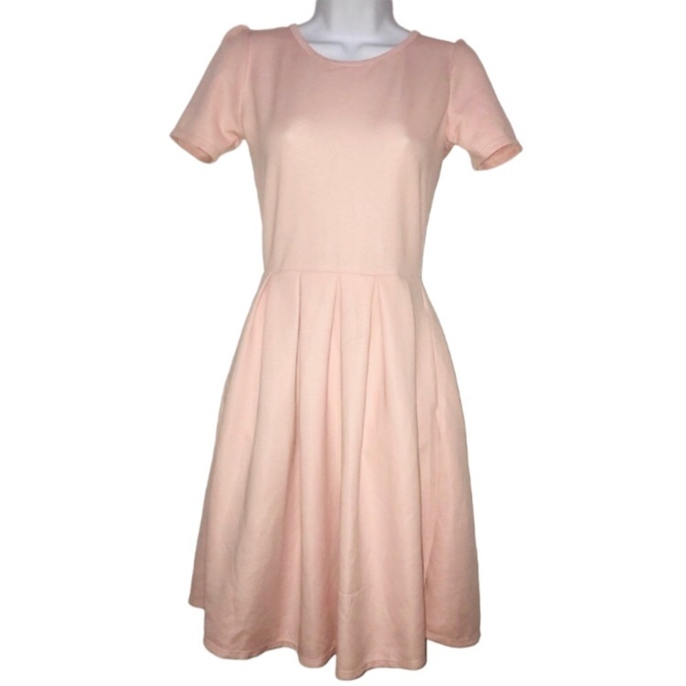 LuLaRoe Stretch Pink Women Dress XS*